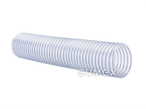 VULCANO PU-Etherbasis HDS 15 ET, 50mm, -0,9bar, PU-Etherbasis, -40°C/+90°C, transparent, 